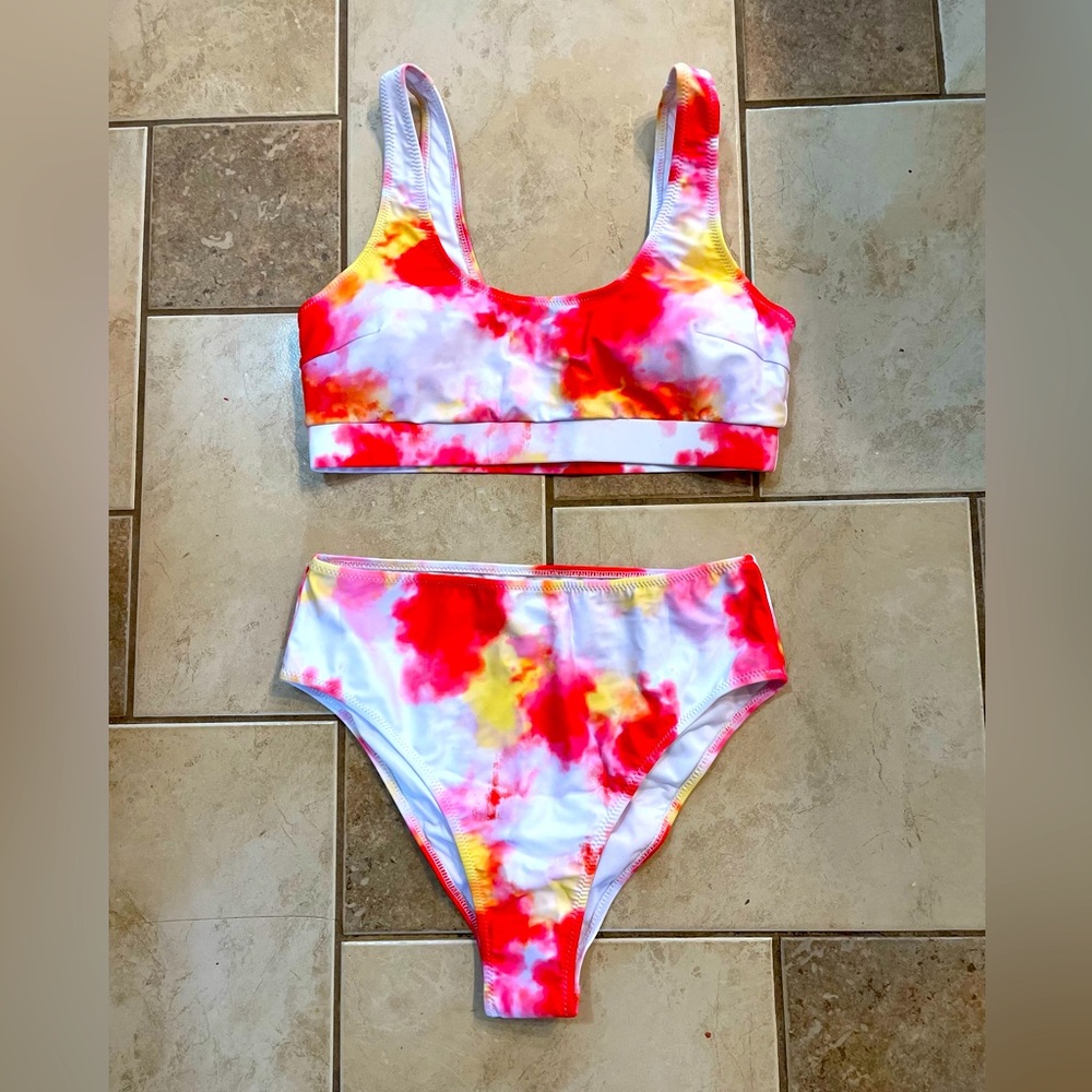 Popvil women’s high waist bikini - size medium